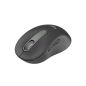 Souris USB sans fil Logitech Signature M650 L 2000 dpi - 5 boutons - Pour gaucher - Couleur graphite