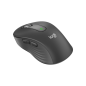 Souris USB sans fil Logitech Signature M650 L 2000 dpi - 5 boutons - Pour gaucher - Couleur graphite