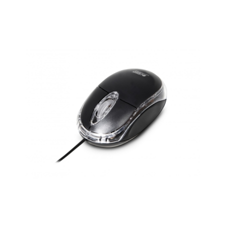 Souris filaire USB Urban Factory - 800 dpi - Ambidextre - Noire