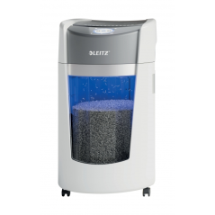 Destructeur de papier Leitz IQ OptiMax Office DIN P5 - 10 feuilles, 35