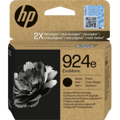 cartouche d'encre noire HP 924e