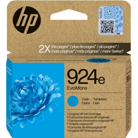 cartouche d'encre cyan HP 924e