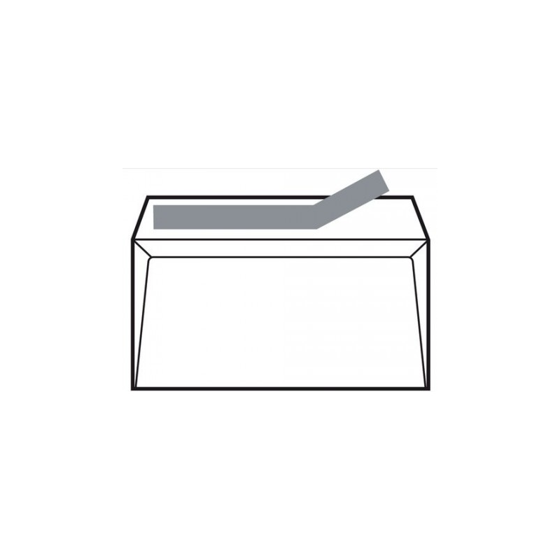 Lot de 250 enveloppes offset 100 g/m² - 260 x 360 mm - Autocollantes avec bande silicone - Blanches
