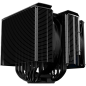 Refroidisseur CPU Cooler Master MA824 - 8 dissipateurs thermiques - Multiprise universelle - Double ventilateur - Noir