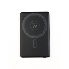 Batterie externe Ewent EW1160 Magsafe 5000 mAh 20 W PD et QC - USB-C - Noir