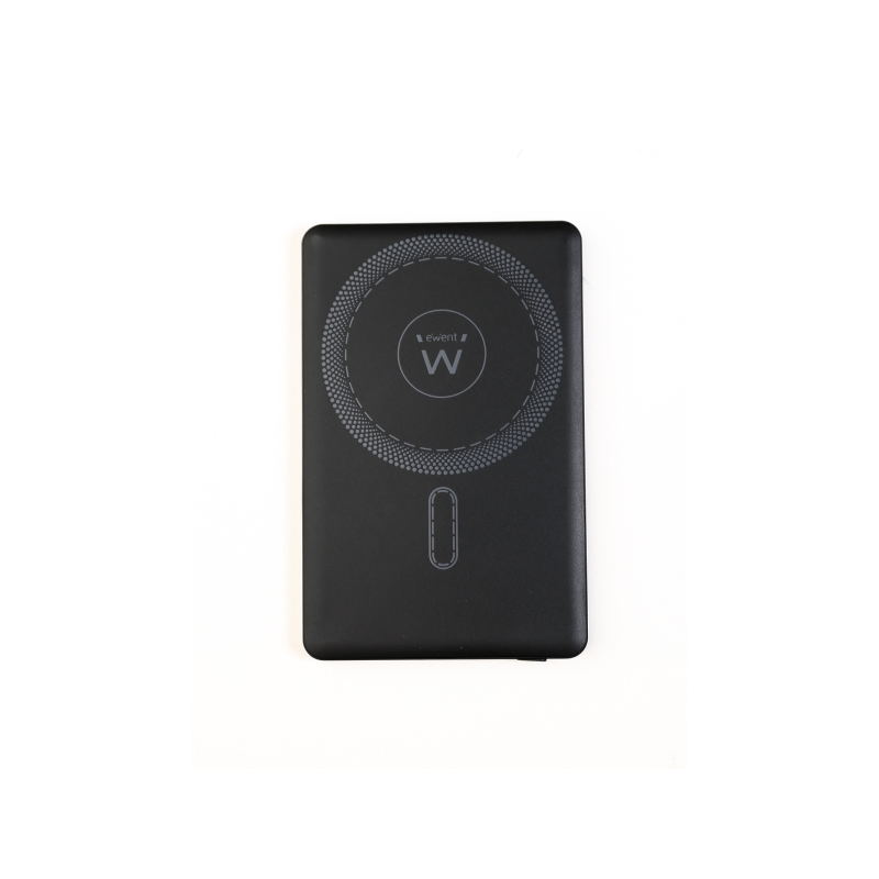 Batterie externe Ewent EW1160 Magsafe 5000 mAh 20 W PD et QC - USB-C - Noir