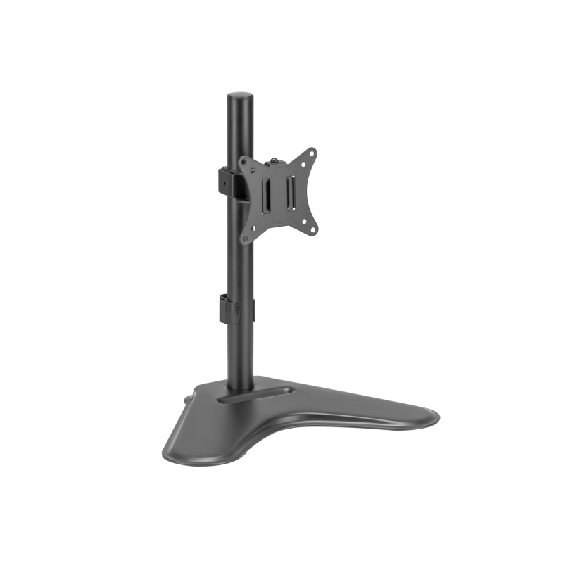 Support de bureau Ewent pour 1 écran jusqu'à 34" - VESA Max 100x100 - jusqu'à 8 kg - Noir
