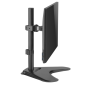 Support de bureau Ewent pour 1 écran jusqu'à 34" - VESA Max 100x100 - jusqu'à 8 kg - Noir