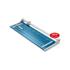 Massicot rotatif professionnel Dahle 556 format A1 - Capacité 10 feuilles - Longueur de coupe 960 mm - Lame circulaire en acier