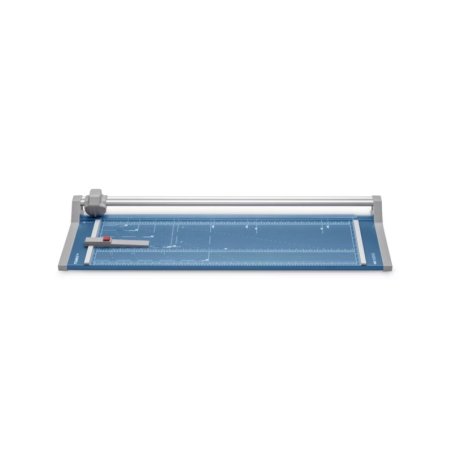 Massicot rotatif professionnel Dahle 556 format A1 - Capacité 10 feuilles - Longueur de coupe 960 mm - Lame circulaire en acier