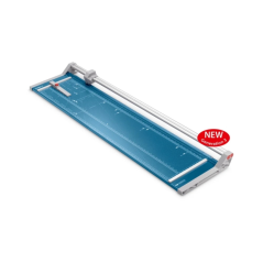 Massicot à rouleau professionnel Dahle 558, format A0 - Capacité 7 feuilles - Longueur de coupe 1300 mm - Lame circulaire en aci