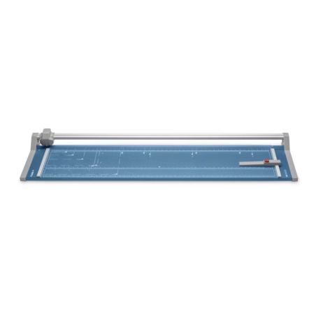 Massicot à rouleau professionnel Dahle 558, format A0 - Capacité 7 feuilles - Longueur de coupe 1300 mm - Lame circulaire en aci