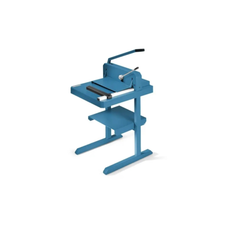 Dahle 842 Guillotine épaisse à levier d'une capacité jusqu'à 300 feuilles - Lame supérieure en acier Solingen - Table en métal -