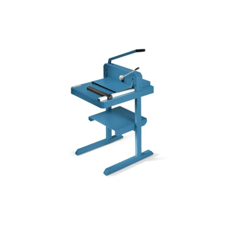 Dahle 842 Guillotine épaisse à levier d'une capacité jusqu'à 300 feuilles - Lame supérieure en acier Solingen - Table en métal -