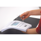 Bankers Box Pack de 100 Attaches Plastique 85 mm - Facilite le Transfert des Papiers - 2 Pièces en Polypropylène Recyclé - Capac