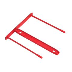 Bankers Box Lot de 100 Attaches Plastique 92 mm - Facilitateur de Transfert Papier - Capacité Jusqu'à 500 Feuilles