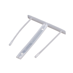 Bankers Box Pack de 100 Attaches Plastique 85 mm - 2 Pièces en Polypropylène Recyclé Semi-Rigide - Facilitateur en Transfert Pap