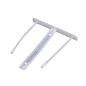Bankers Box Pack de 100 Attaches Plastique 85 mm - 2 Pièces en Polypropylène Recyclé Semi-Rigide - Facilitateur en Transfert Pap