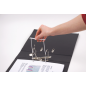 Bankers Box Pack de 100 Attaches Plastique 85 mm - 2 Pièces en Polypropylène Recyclé Semi-Rigide - Facilitateur en Transfert Pap