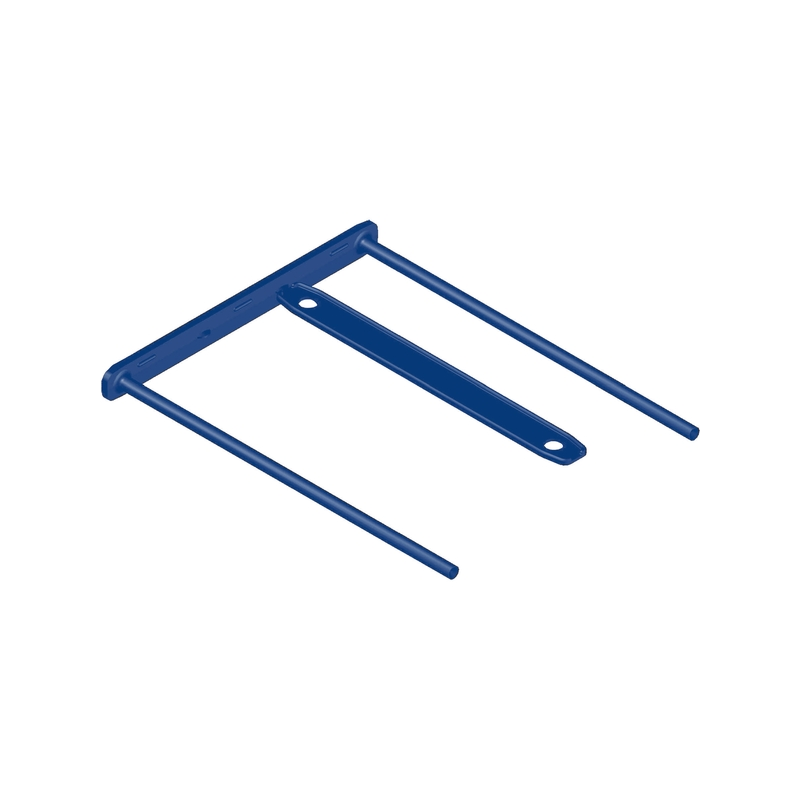 Bankers Box Pack de 50 Attaches Plastique 85 mm - 2 Pièces en Polypropylène Recyclé Semi-Rigide - Facilitateur en Transfert Papi
