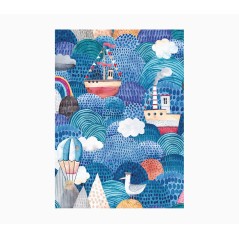 ✅ Cahier Pictura A5 - 15x21 cm - 48 pages lignées - Papier certifié FSC couleur Plusieurs couleurs en stock