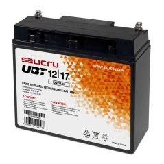 Batterie AGM rechargeable Salicru UBT 12/17 17 Ah / 12 V