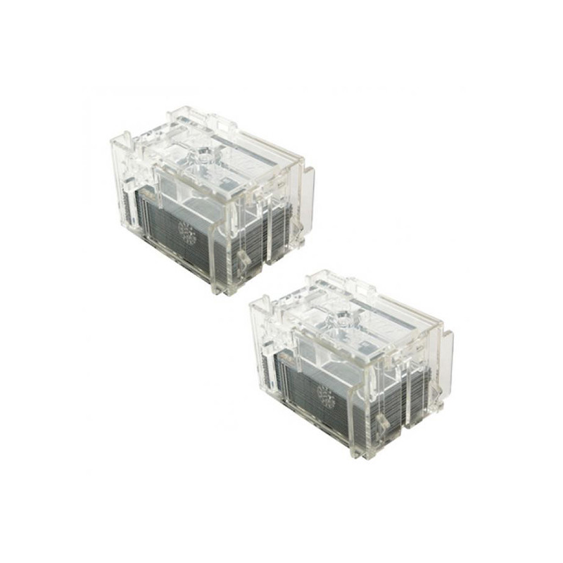 Canon Y1 Pack de 2 Cartuchos de Grapas de 2.000 Grapas cada Uno - 4.000 Grapas en Total