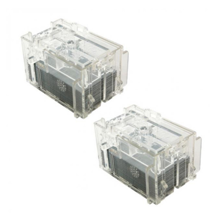 Canon Y1 Pack de 2 Cartuchos de Grapas de 2.000 Grapas cada Uno - 4.000 Grapas en Total