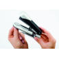 Agrafeuse de bureau Novus Stabil avec arrache-agrafes - Capacité d'agrafage : 30 feuilles - Agrafes 24/6 ou 26/6 - Fonctions : o