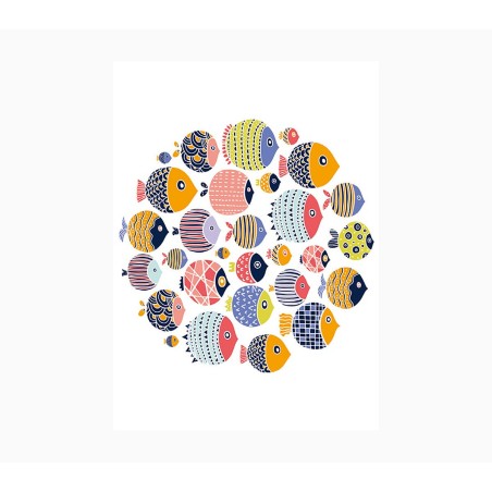 ✅ Cahier Pictura A5 - 15x21 cm - 48 pages lignées - Papier certifié FSC couleur Plusieurs couleurs en stock