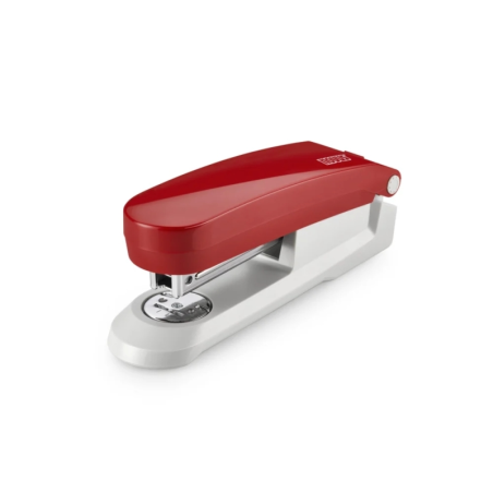 Agrafeuse de bureau Novus Evolution E 20 + boîte de 200 agrafes 24h/24 et 6j/7 - Jusqu'à 20 feuilles - Agrafes à fermeture, ouve