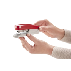 Agrafeuse de bureau Novus Evolution E 20 + boîte de 200 agrafes 24h/24 et 6j/7 - Jusqu'à 20 feuilles - Agrafes à fermeture, ouve