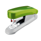 Agrafeuse de bureau Novus Evolution E15 Fresh - Jusqu'à 15 feuilles - Agrafage serré et tapotement - Comprend 200 agrafes n° 10