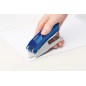 Agrafeuse de bureau Novus Evolution E15 Fresh - Jusqu'à 15 feuilles - Agrafage serré et tapotement - Comprend 200 agrafes n° 10