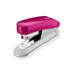 Agrafeuse de bureau Novus Evolution E15 Fresh - Jusqu'à 15 feuilles - Agrafage serré et par tapotement - Comprend 200 agrafes n°