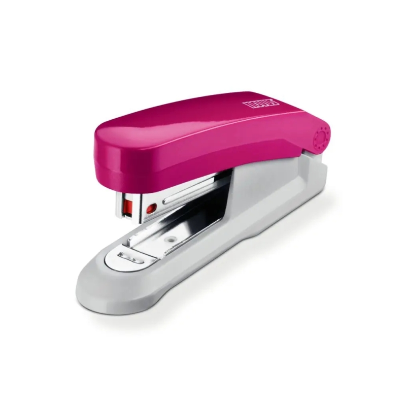 Agrafeuse de bureau Novus Evolution E15 Fresh - Jusqu'à 15 feuilles - Agrafage serré et par tapotement - Comprend 200 agrafes n°