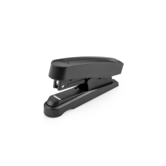 Agrafeuse de bureau Novus B10FC re+new - Fabriquée avec 95 % de plastique recyclé - Jusqu'à 20 feuilles - Agrafage à plat et fix