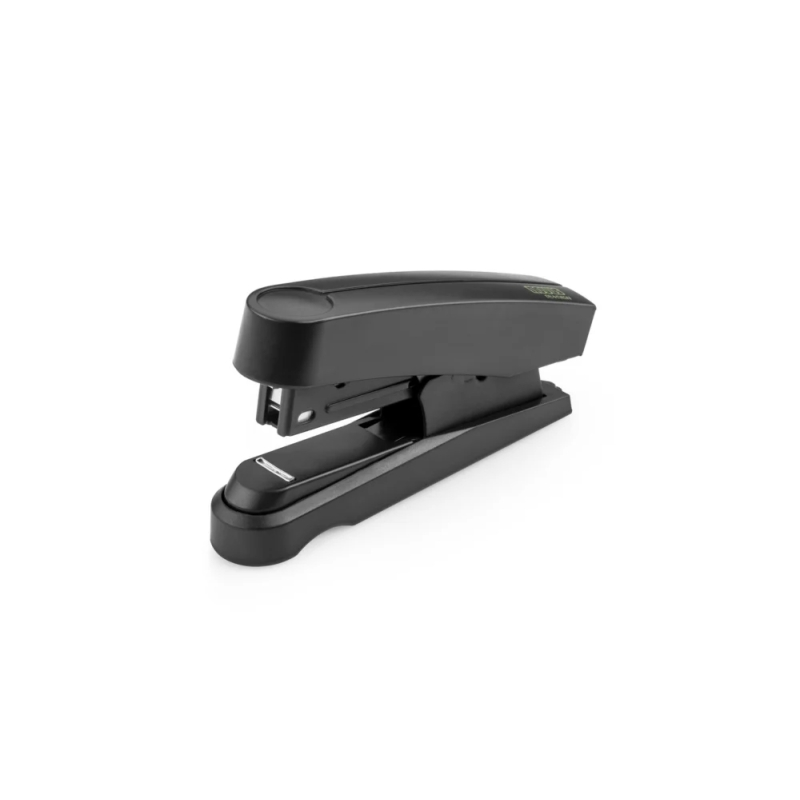 Agrafeuse de bureau Novus B10FC re+new - Fabriquée avec 95 % de plastique recyclé - Jusqu'à 20 feuilles - Agrafage à plat et fix