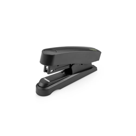 Agrafeuse de bureau Novus B10FC re+new - Fabriquée avec 95 % de plastique recyclé - Jusqu'à 20 feuilles - Agrafage à plat et fix