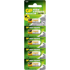 GP Lot de 5 piles alcalines 23A 12V