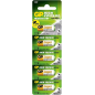 GP Lot de 5 piles alcalines 23A 12V