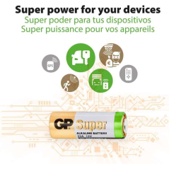 GP Lot de 5 piles alcalines 23A 12V