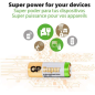 GP Lot de 5 piles alcalines 23A 12V