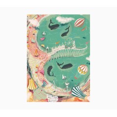 ✅ Cahier Pictura A5 - 15x21 cm - 48 pages lignées - Papier certifié FSC couleur Plusieurs couleurs en stock