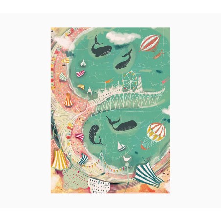 ✅ Cahier Pictura A5 - 15x21 cm - 48 pages lignées - Papier certifié FSC couleur Plusieurs couleurs en stock