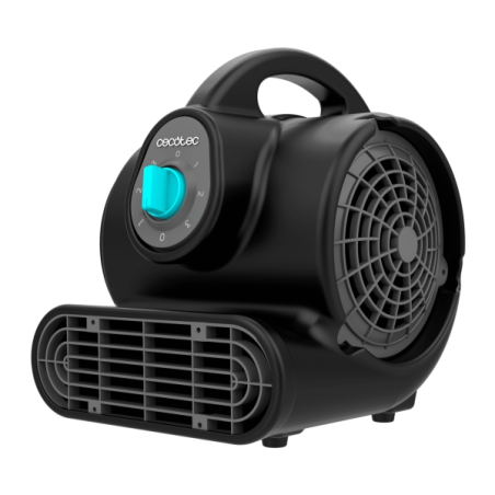 Souffleur d’air compact noir turquoise