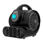 Souffleur d'air au sol Cecotec 2000W 3 vitesses 1150 m³/h Souffleur d'air au sol Cecotec 2000W 3 vitesses 1150 m³/h