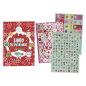 Livre Bismark avec 750 autocollants de Noël