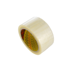 LOT de 6 Ruban adhésif d'emballage Scotch 309 50 mm x 66 m - Faible bruit - Transparent