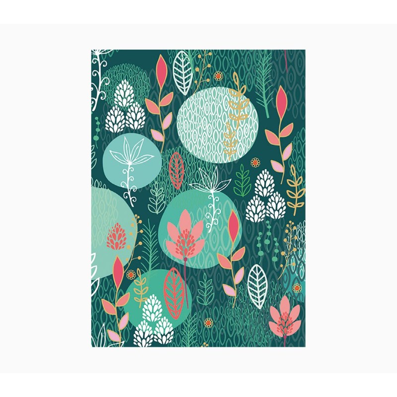 Cahier Pictura A5 - 15x21 cm - 48 pages lignées - Papier certifié FSC